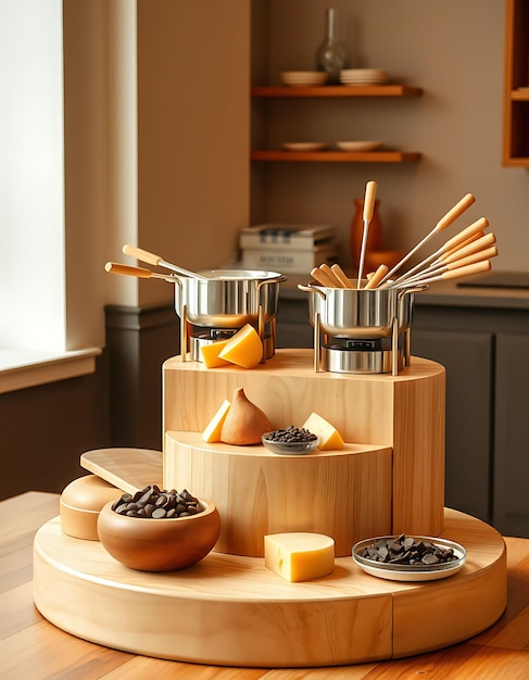 Kuchnia z akcesoriami